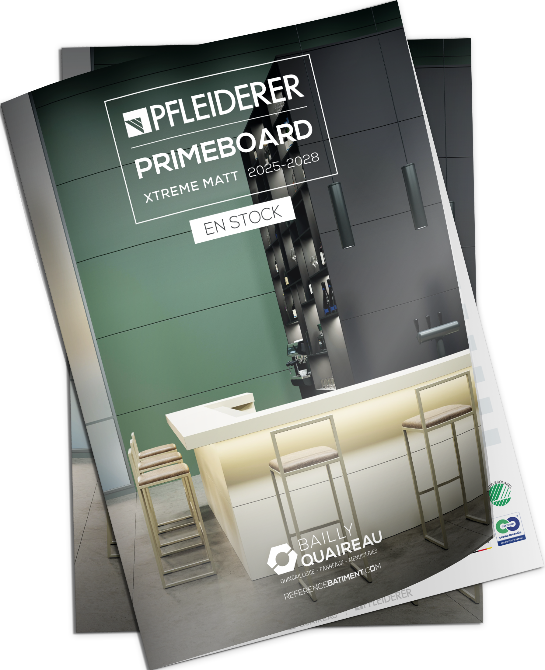 Couverture de PFLEIDERER PRIMEBOARD 2025-2028
